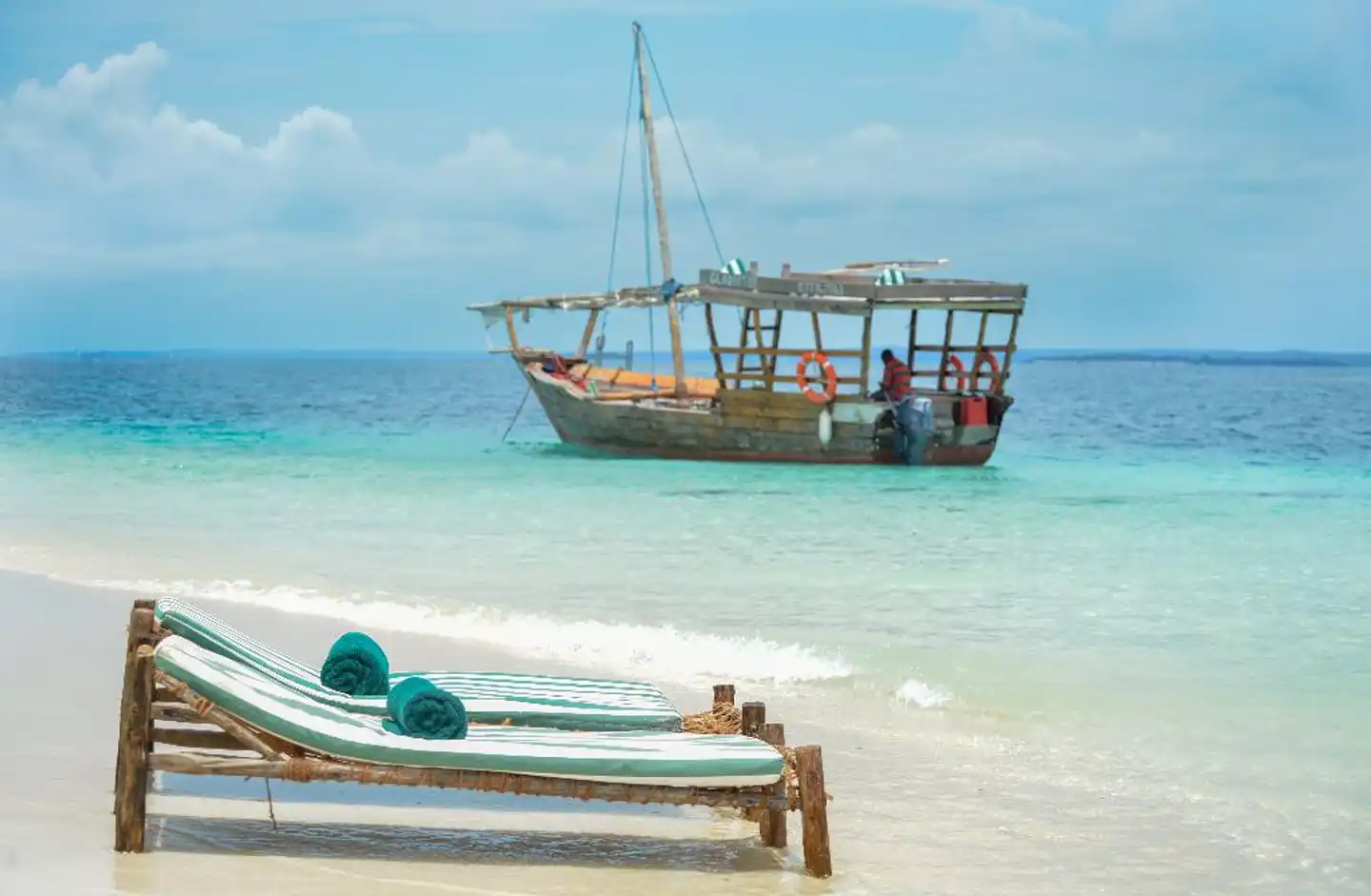 Zanzibar Serena Hotel Strand