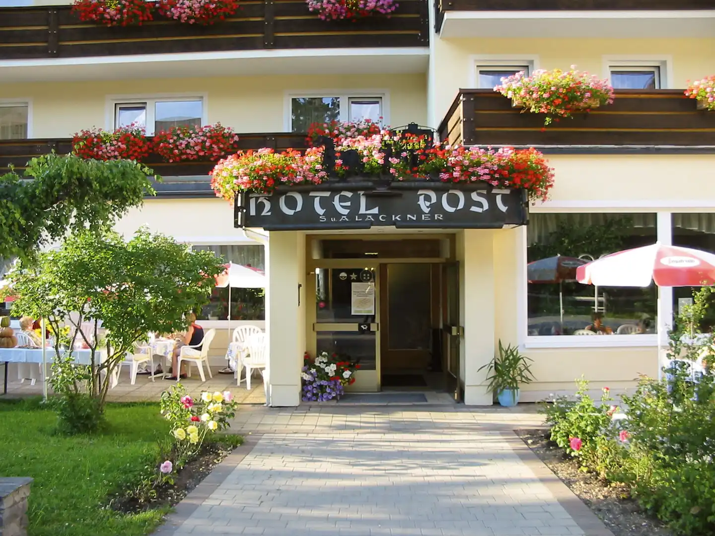 Hotel Post Aussenansicht