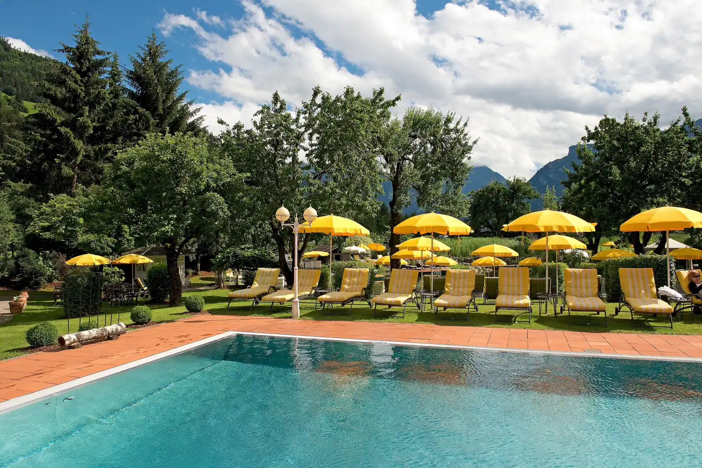 Landgut Zapfenhof Pool