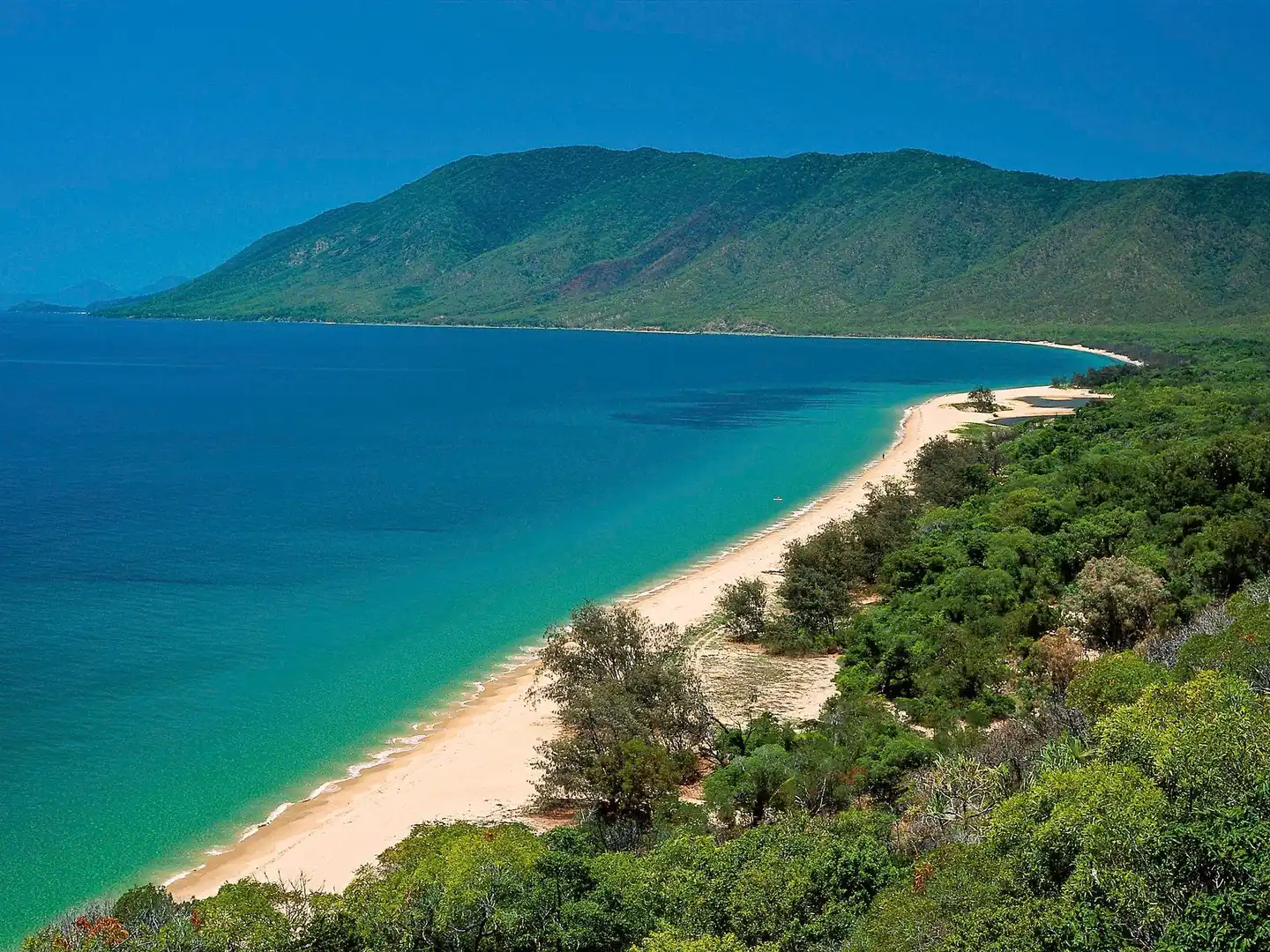 Novotel Cairns Oasis Resort Landschaft