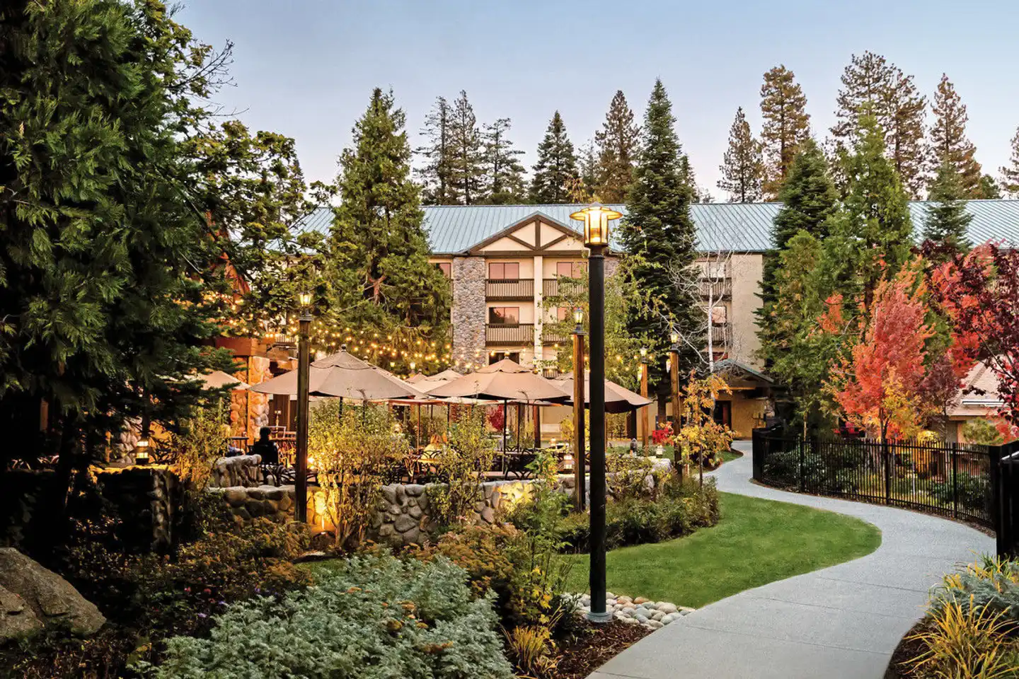 Tenaya Lodge at Yosemite Garten