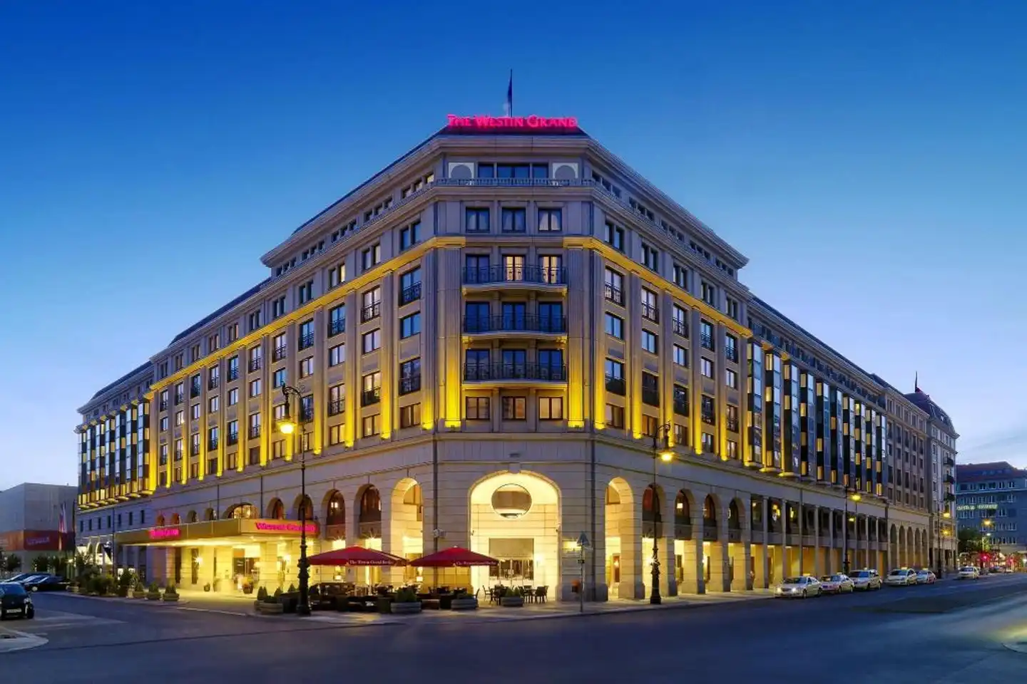 The Westin Grand, Berlin Aussenansicht