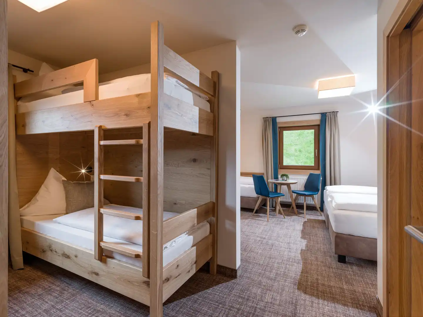 Alpen Glück Hotel Unterm Rain Badezimmer
