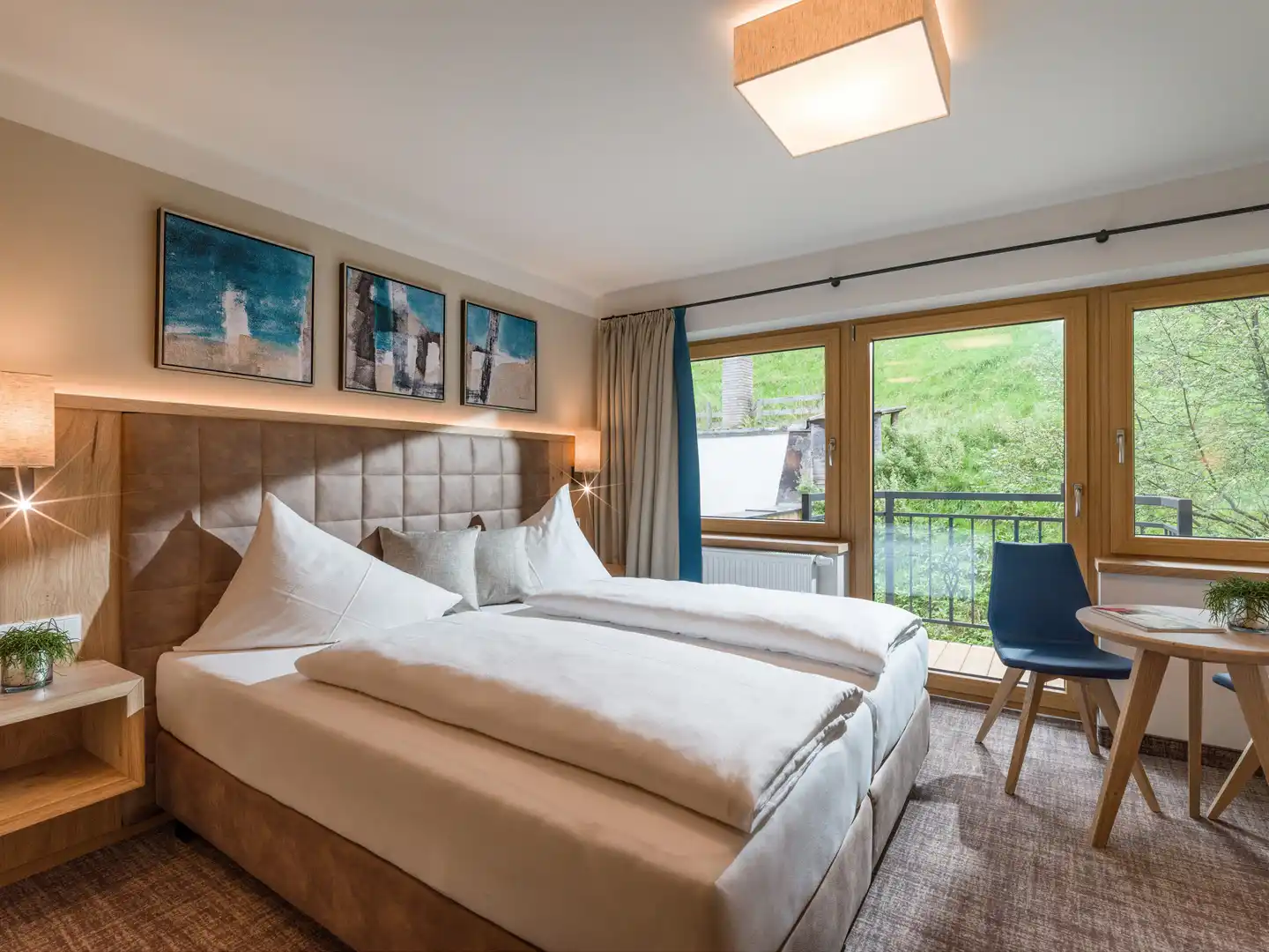 Alpen Glück Hotel Unterm Rain Wohnbeispiel