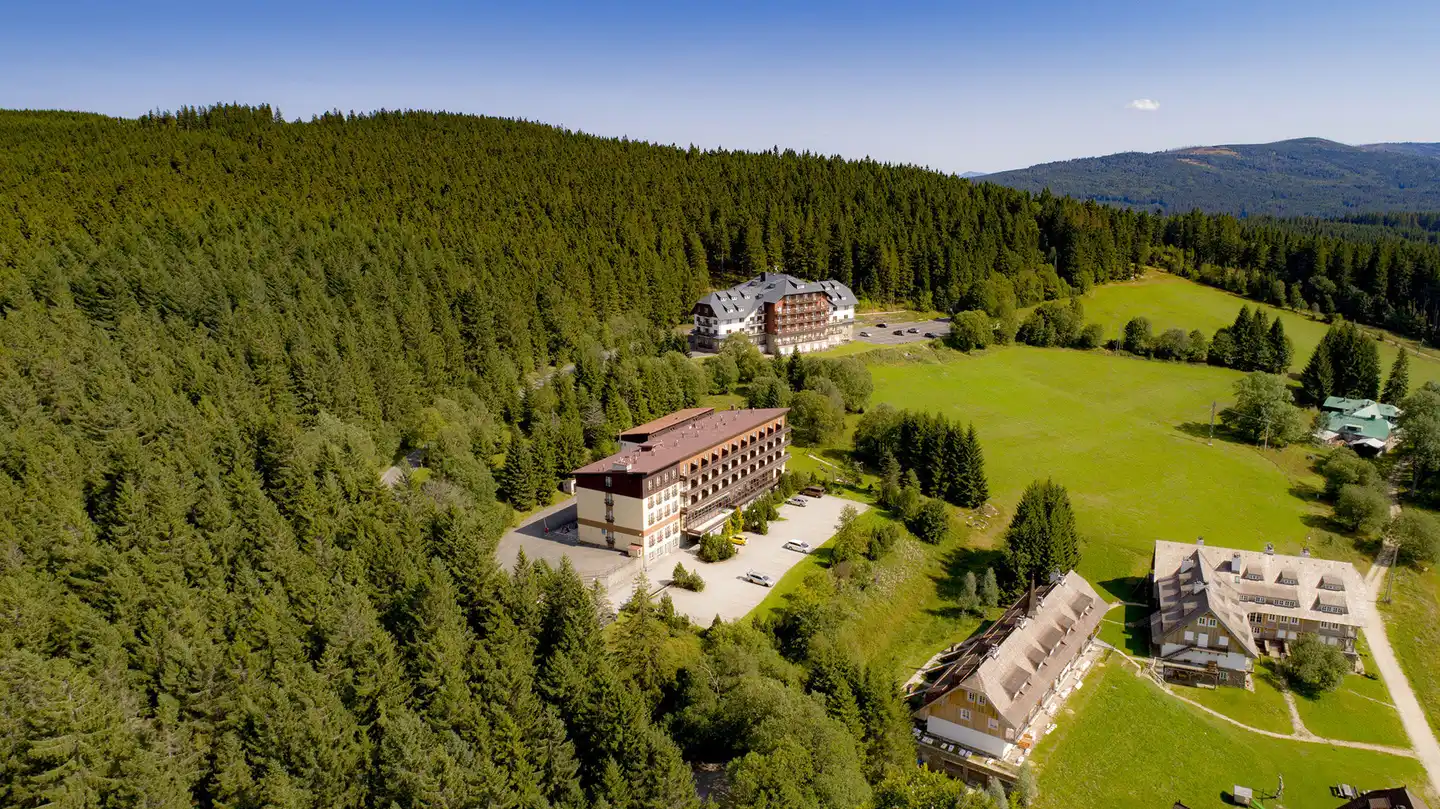 Orea Hotel Spicak Aussenansicht