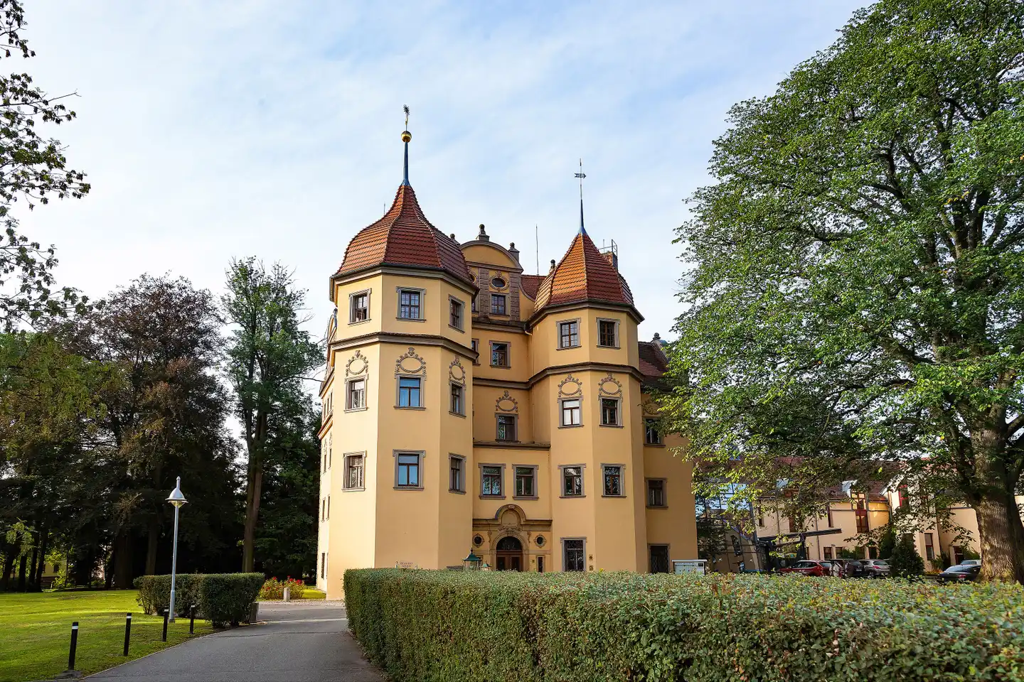 Schloßhotel Althörnitz Aussenansicht