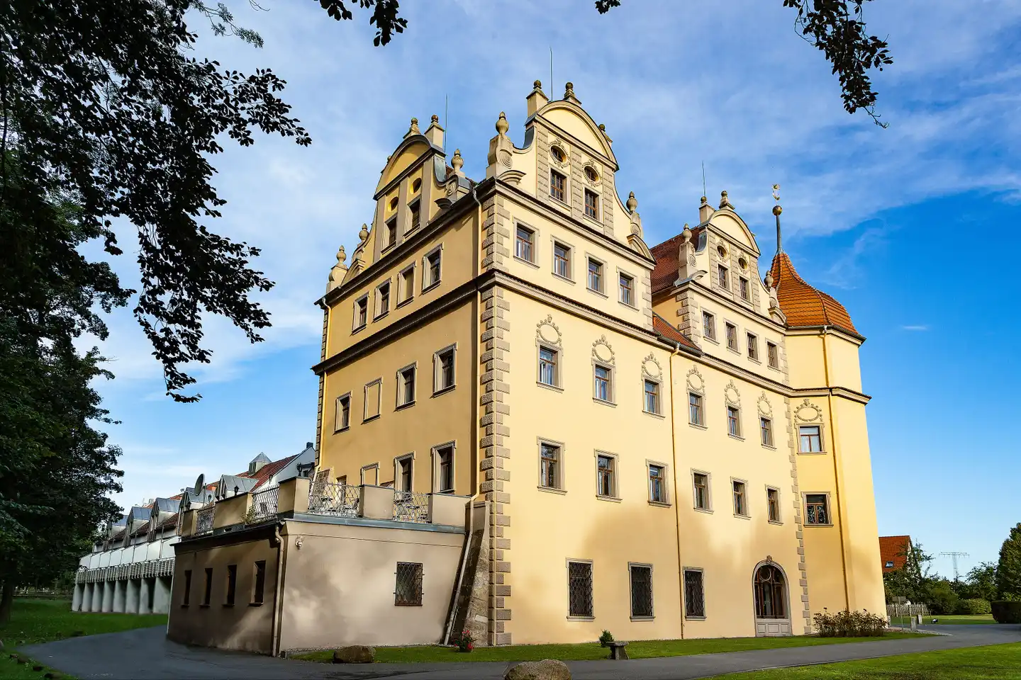 Schloßhotel Althörnitz Aussenansicht