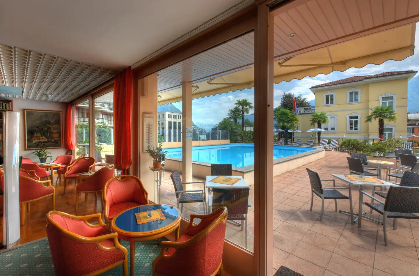Delfino Terrasse