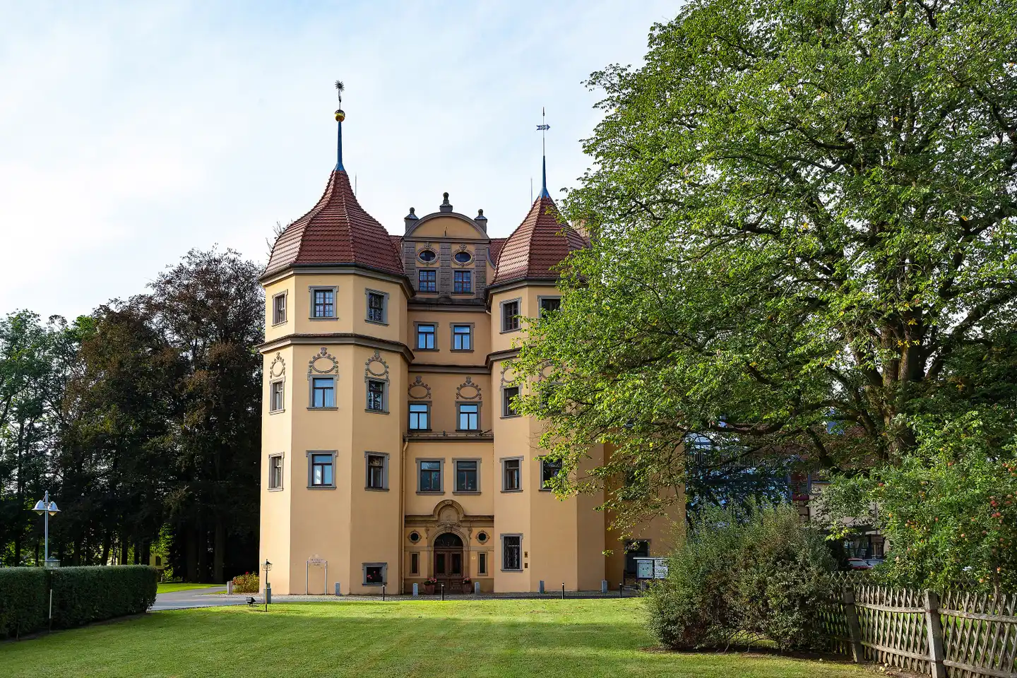 Schloßhotel Althörnitz Aussenansicht