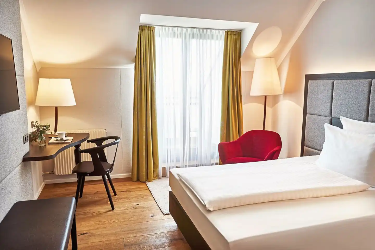Steigenberger Hotel & Spa Krems Wohnbeispiel