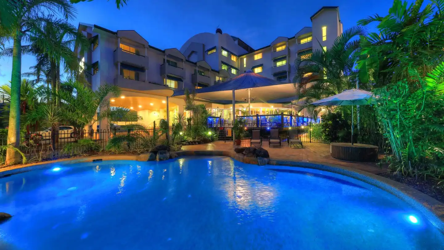 Cairns Sheridan Hotel Aussenansicht