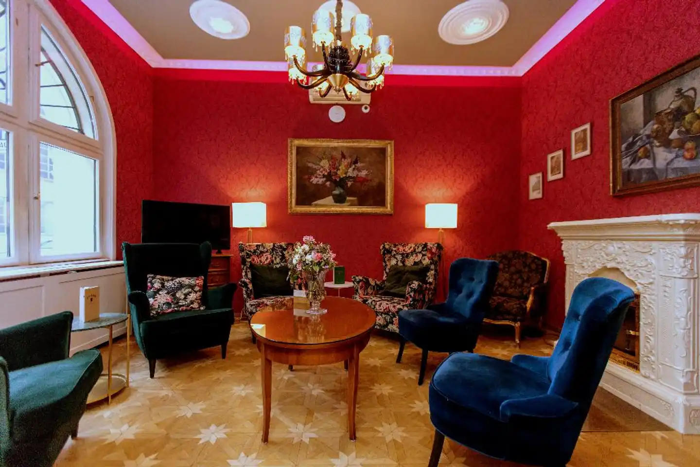 Hotel Josefshof am Rathaus Lobby