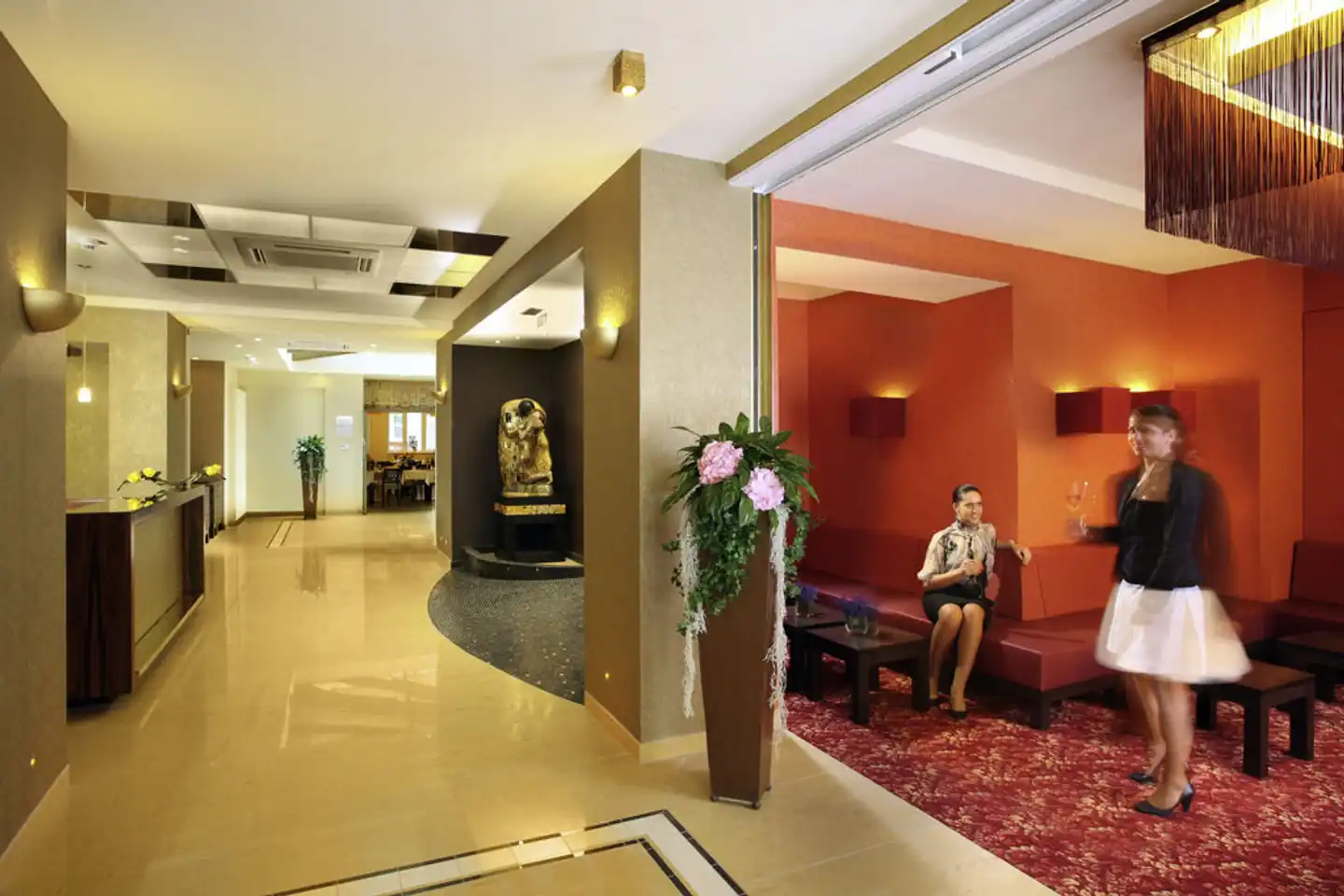 Hotel Josefshof am Rathaus Lobby