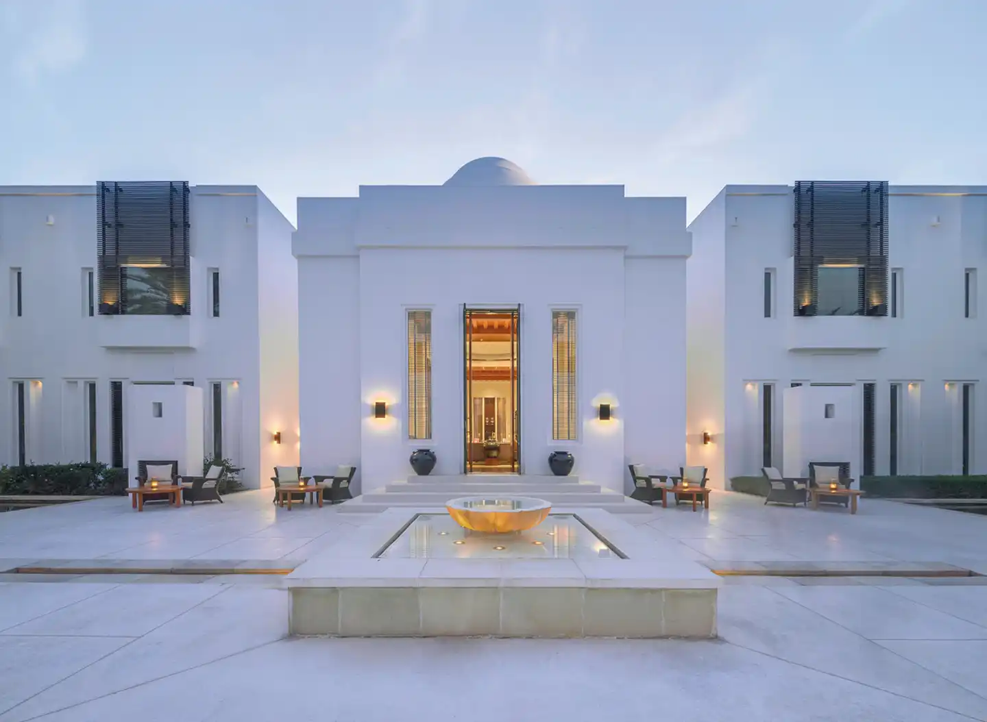 The Chedi Muscat Terrasse