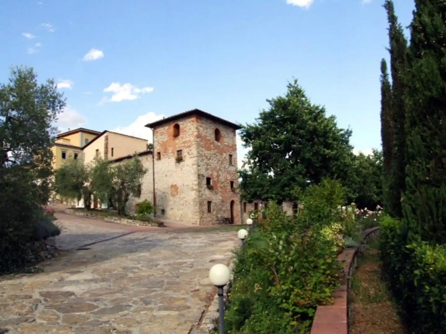 Borgo Antico Fattoria Casalbosco Aussenansicht