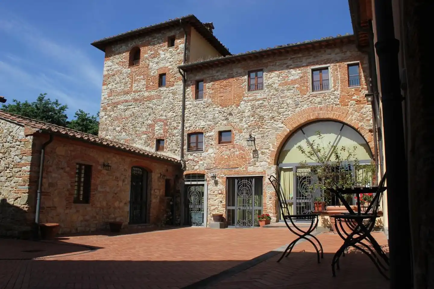 Borgo Antico Fattoria Casalbosco Aussenansicht