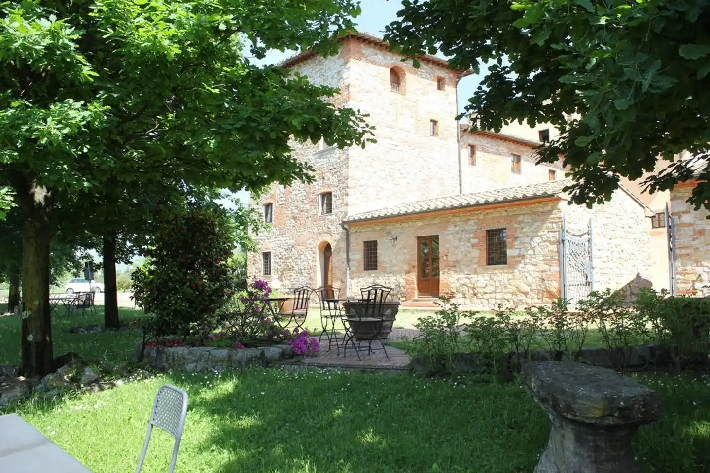 Borgo Antico Fattoria Casalbosco Aussenansicht