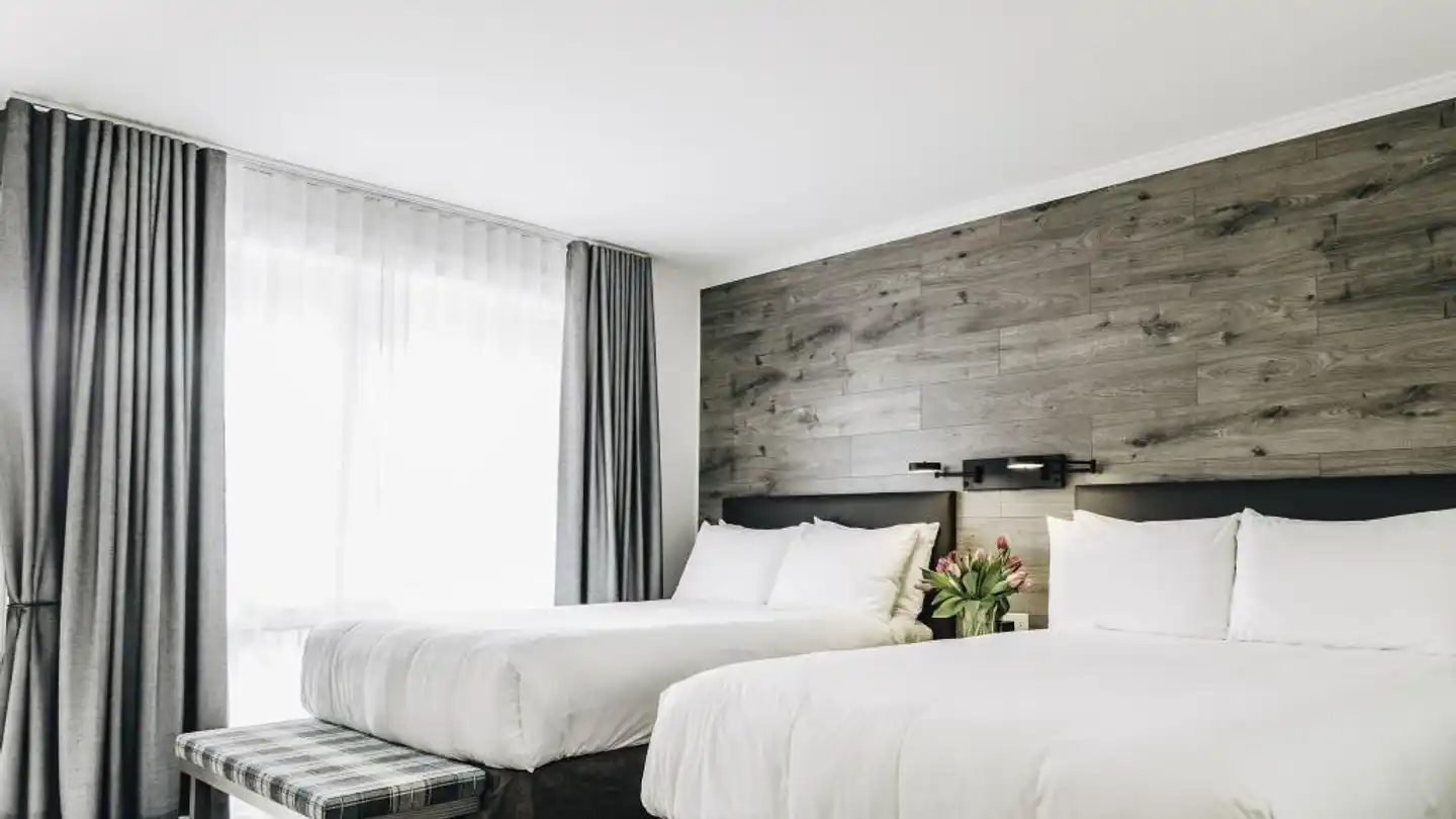 The Hotel on Pownal Wohnbeispiel