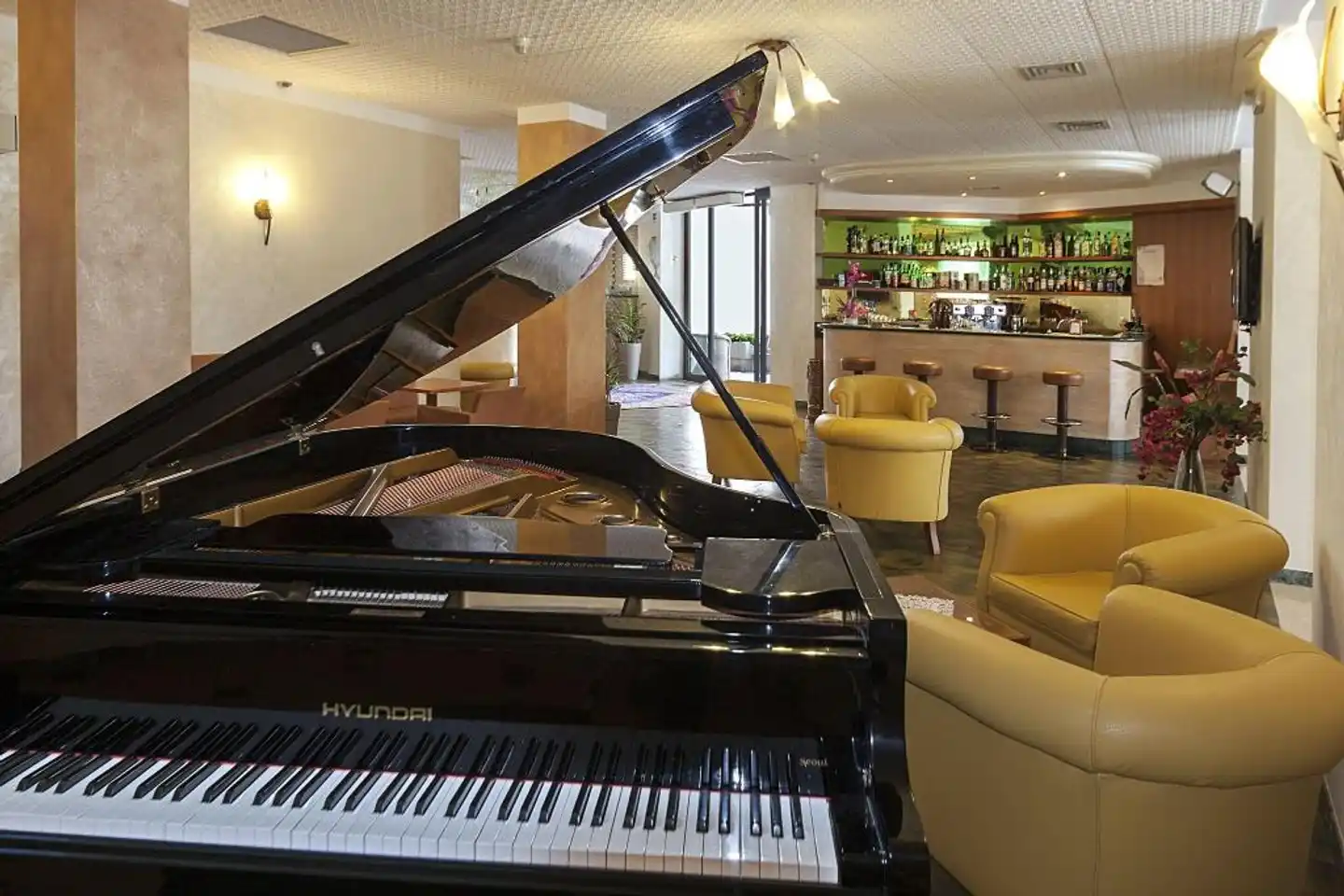 Regent's Hotel Lobby