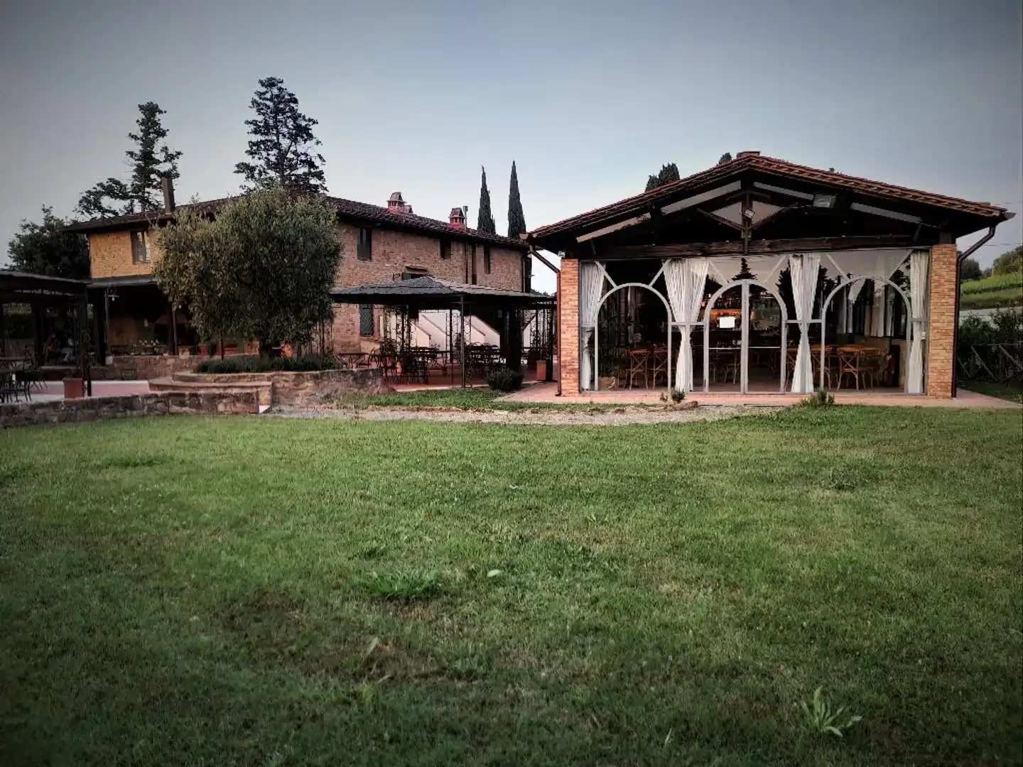Castellare Di Tonda Resort & Spa Aussenansicht