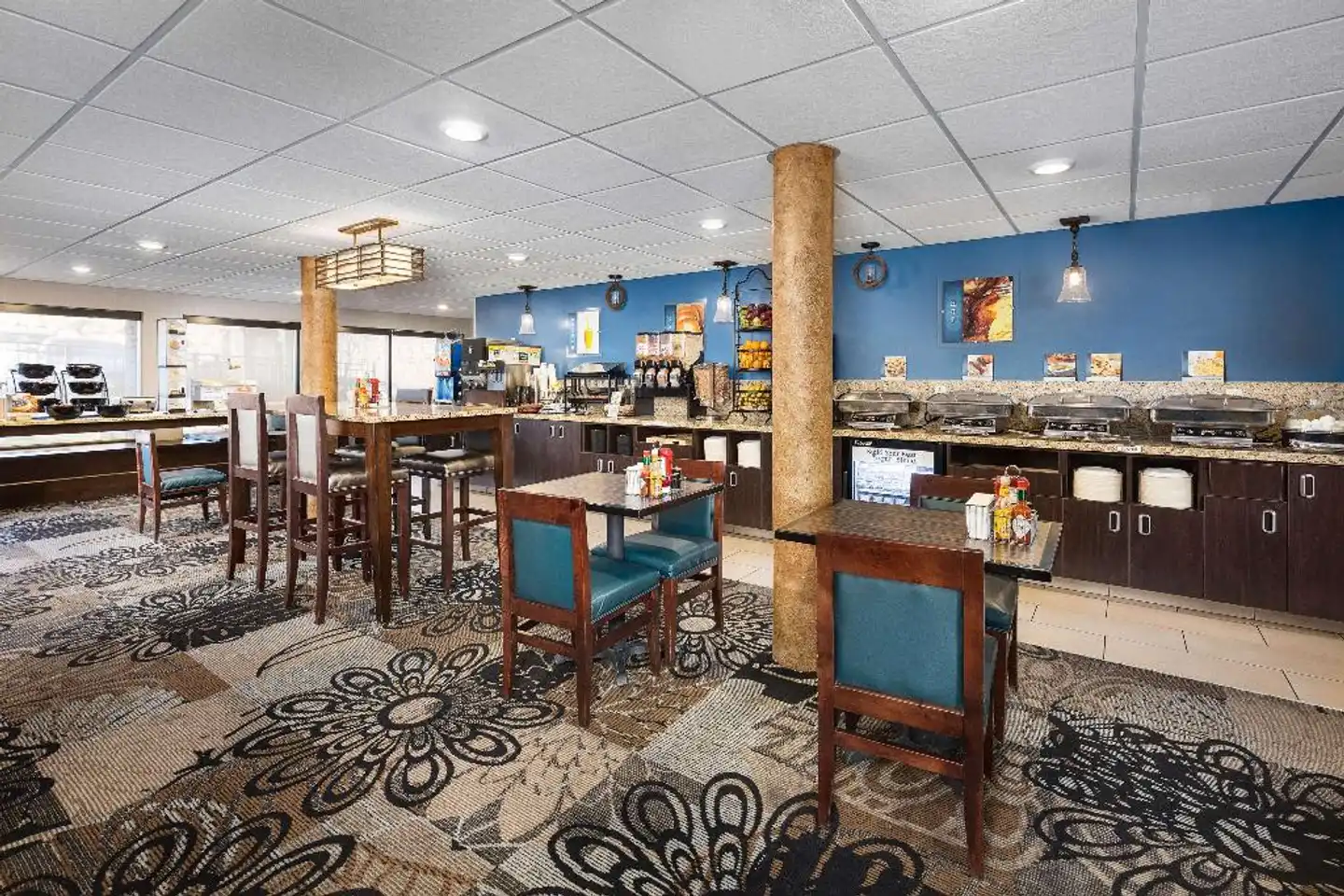 Best Western Plus Landmark Inn Restaurant