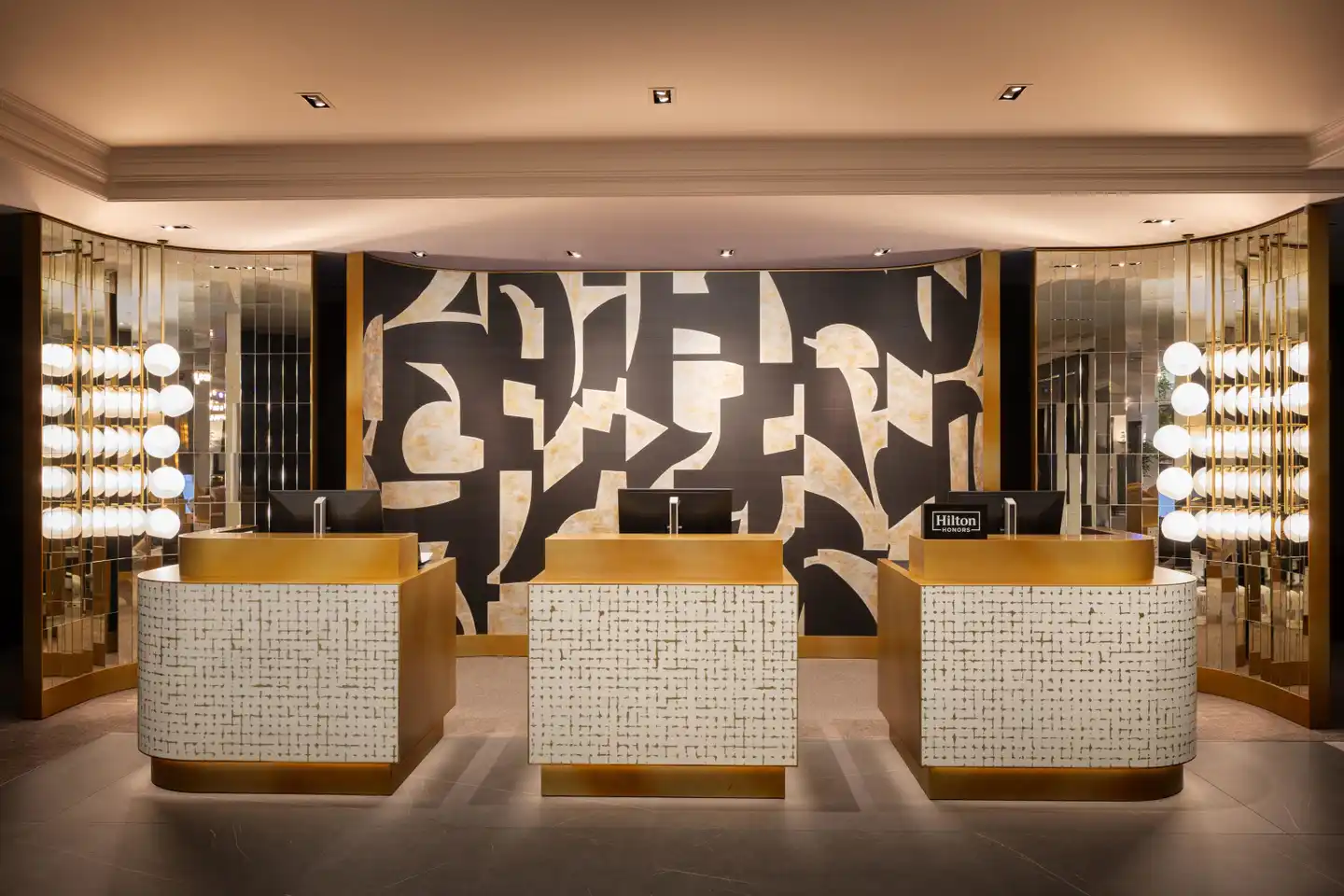Hilton Heidelberg Lobby