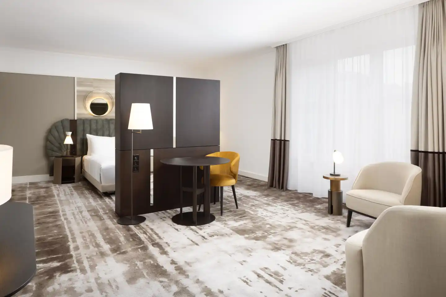 Hilton Heidelberg Wohnbeispiel