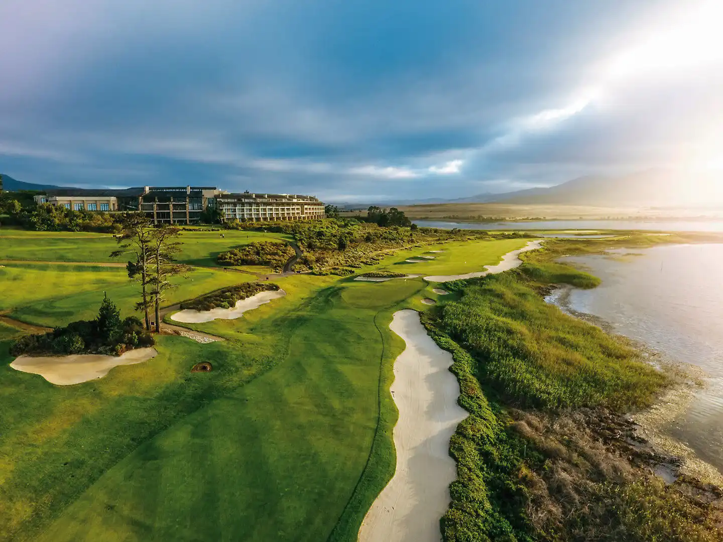 Arabella Hotel, Golf & Spa Landschaft