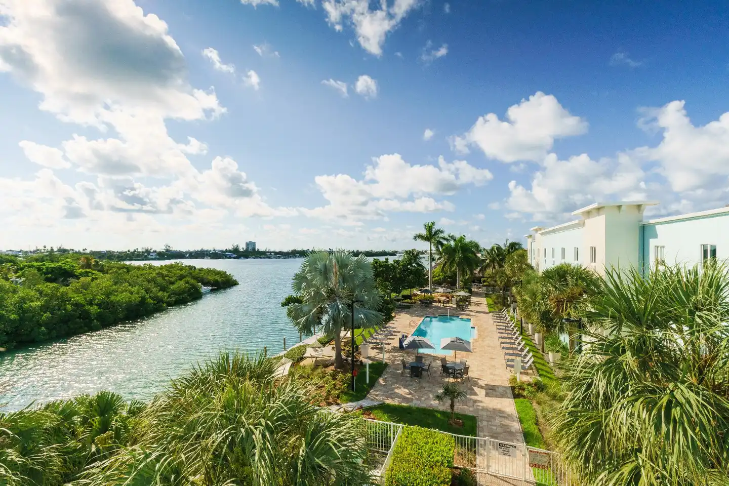 Fairfield Inn & Suites by Marriott Marathon Florida Keys Garten