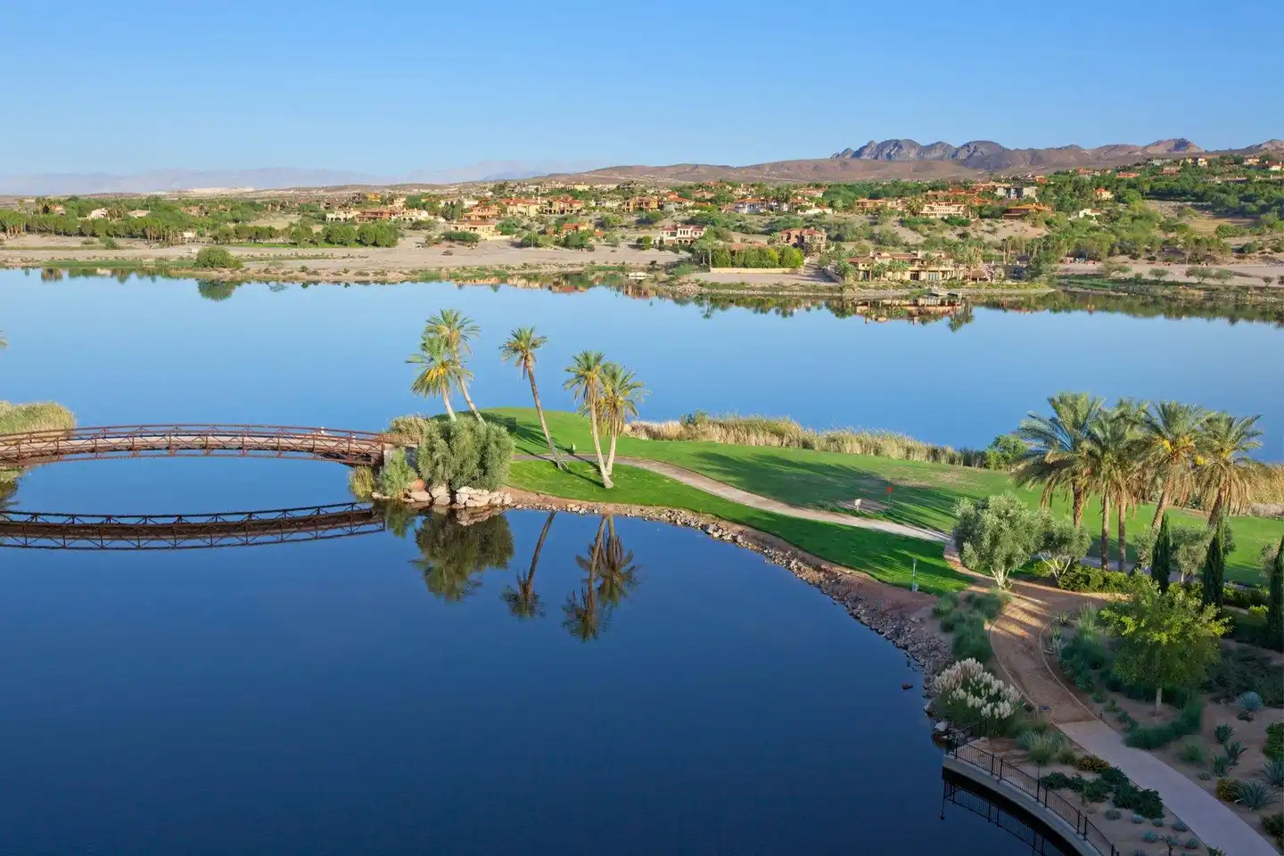 The Westin Lake Las Vegas Resort & Spa Landschaft