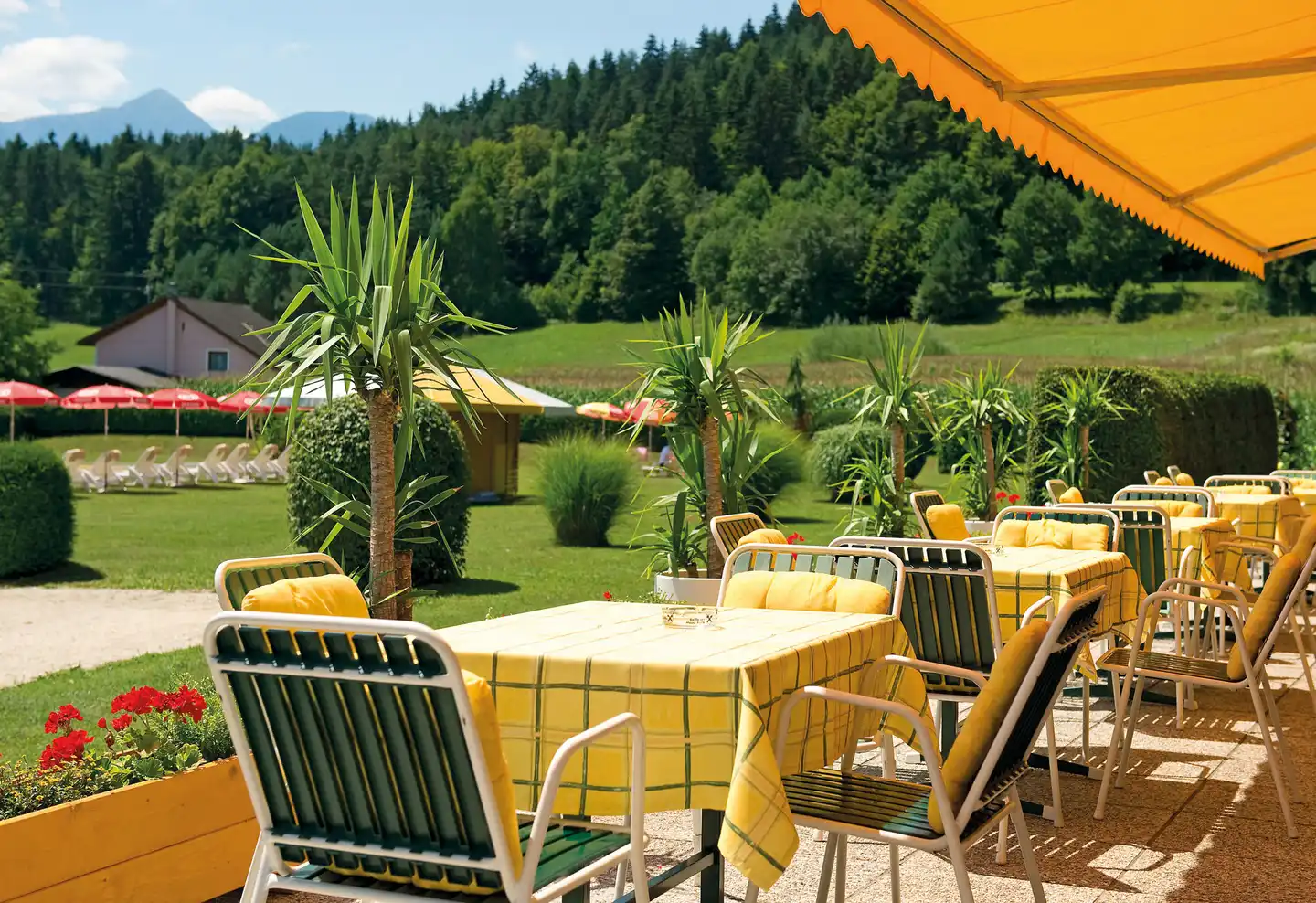 Turnersee Terrasse