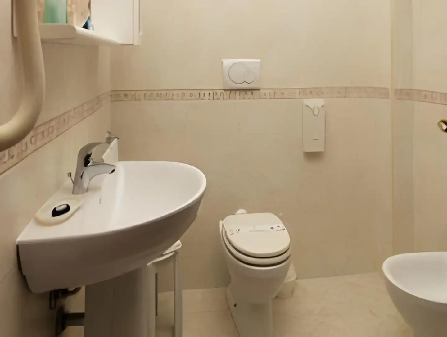 Le Dune Badezimmer