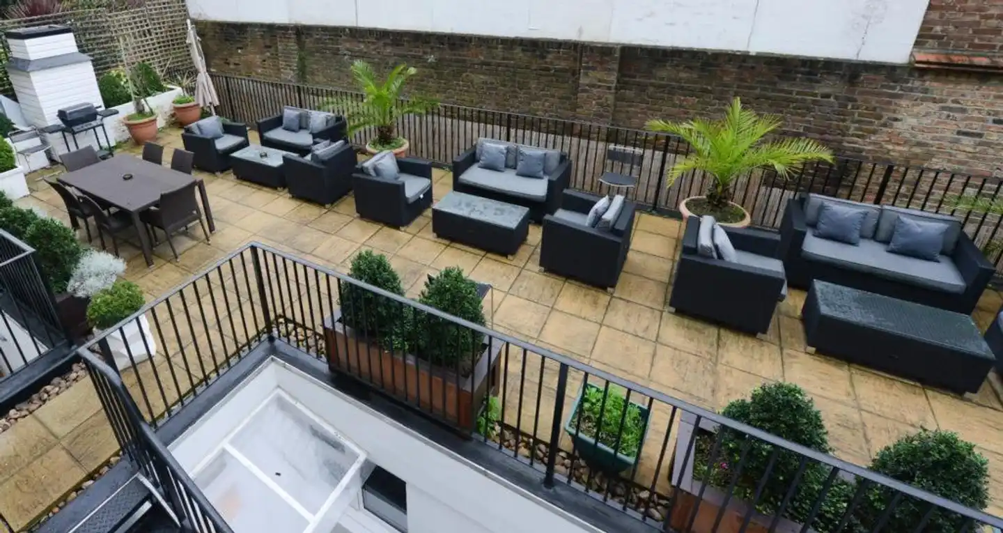 New Linden Terrasse