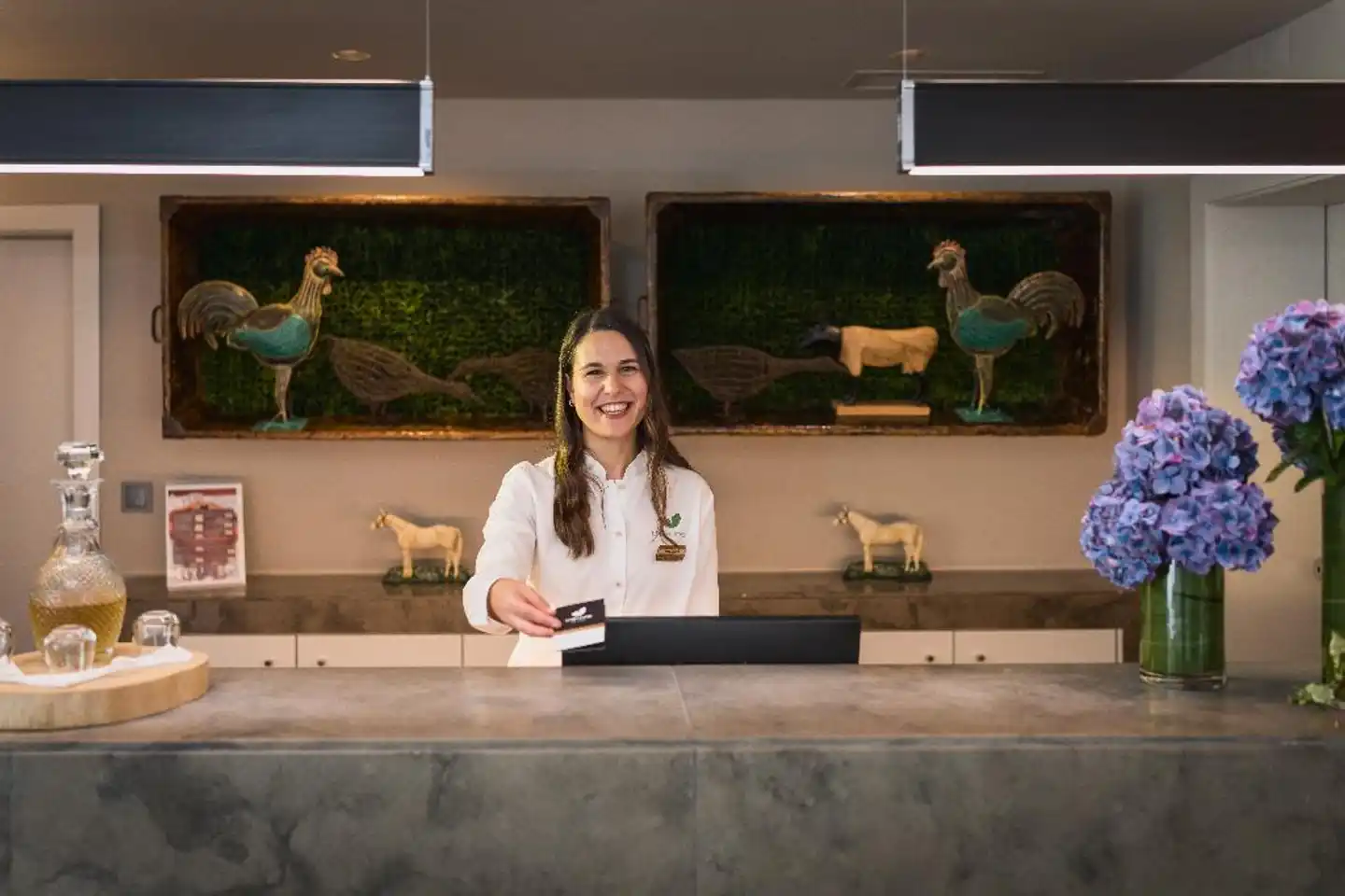 The Lince Nordeste Country and Nature Hotel Lobby