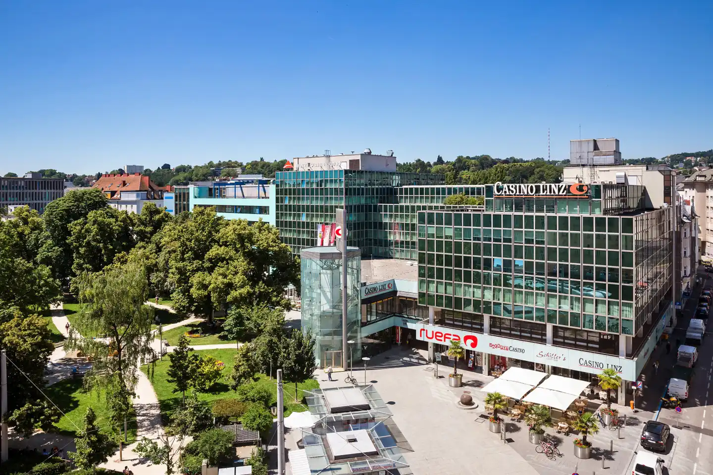 Hotel Schillerpark Linz, a member of Radisson Individuals Aussenansicht