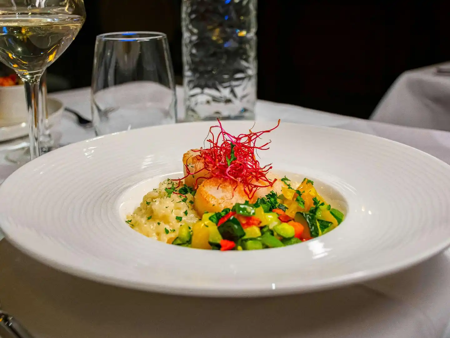 Mercure Lyon Centre Château Perrache hotel Restaurant