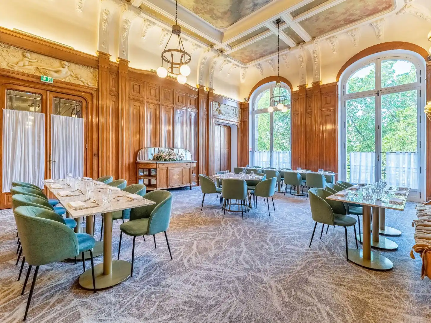 Mercure Lyon Centre Château Perrache hotel Konferenz