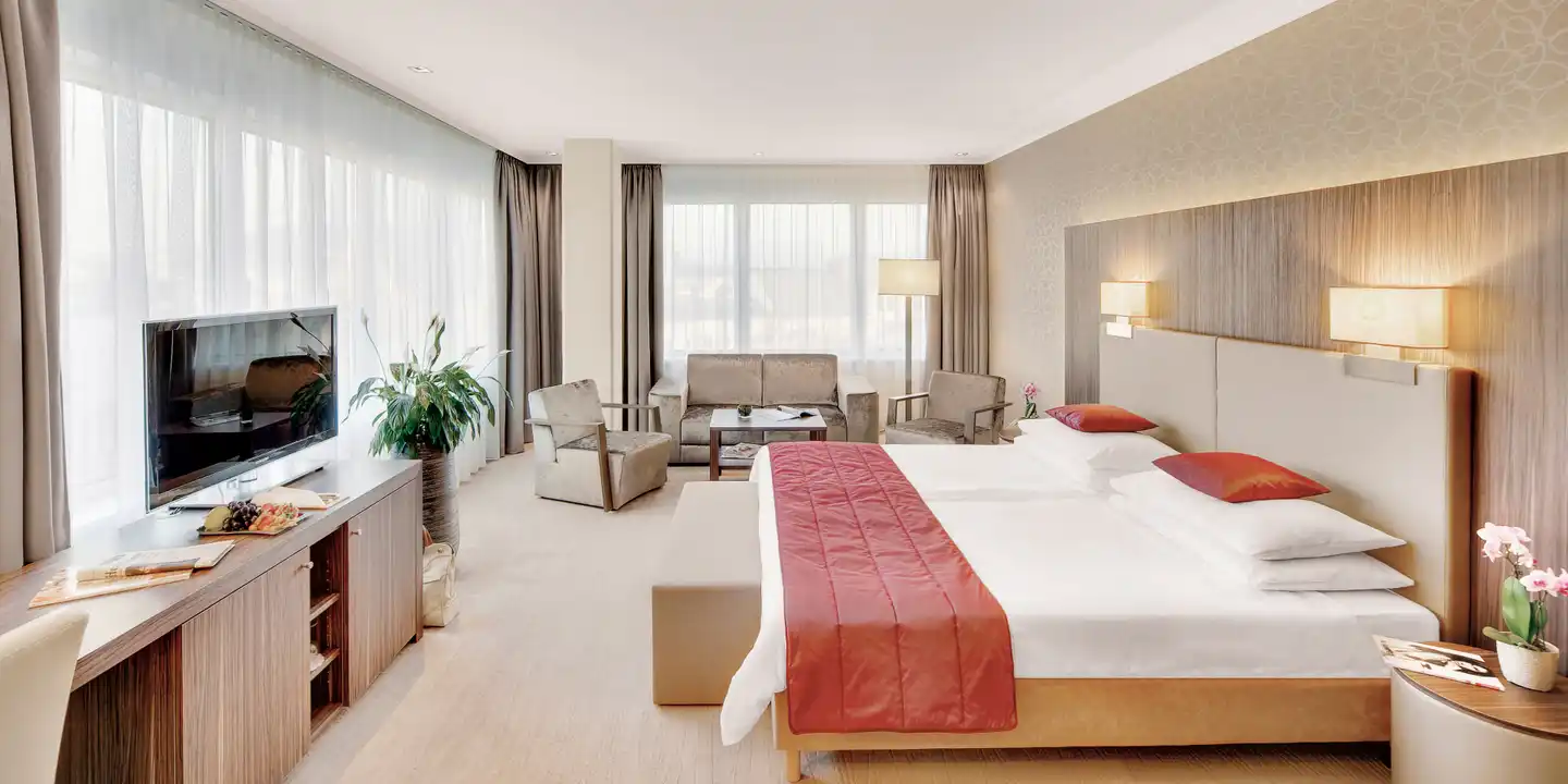 Hotel Schillerpark Linz, a member of Radisson Individuals Wohnbeispiel