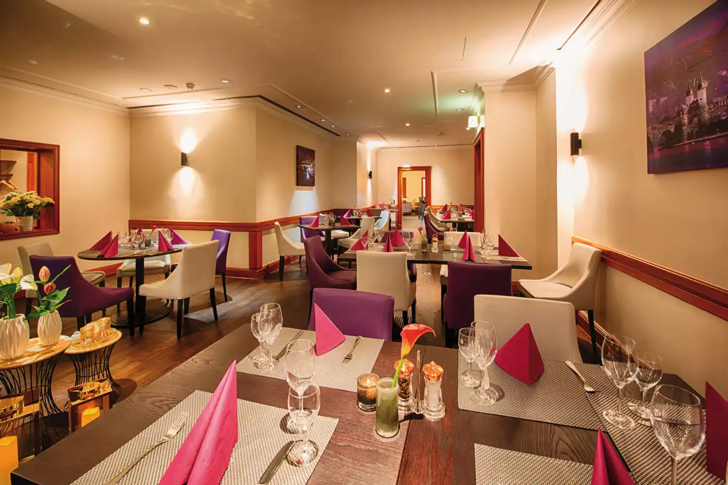 Leonardo Hotel Heidelberg Restaurant