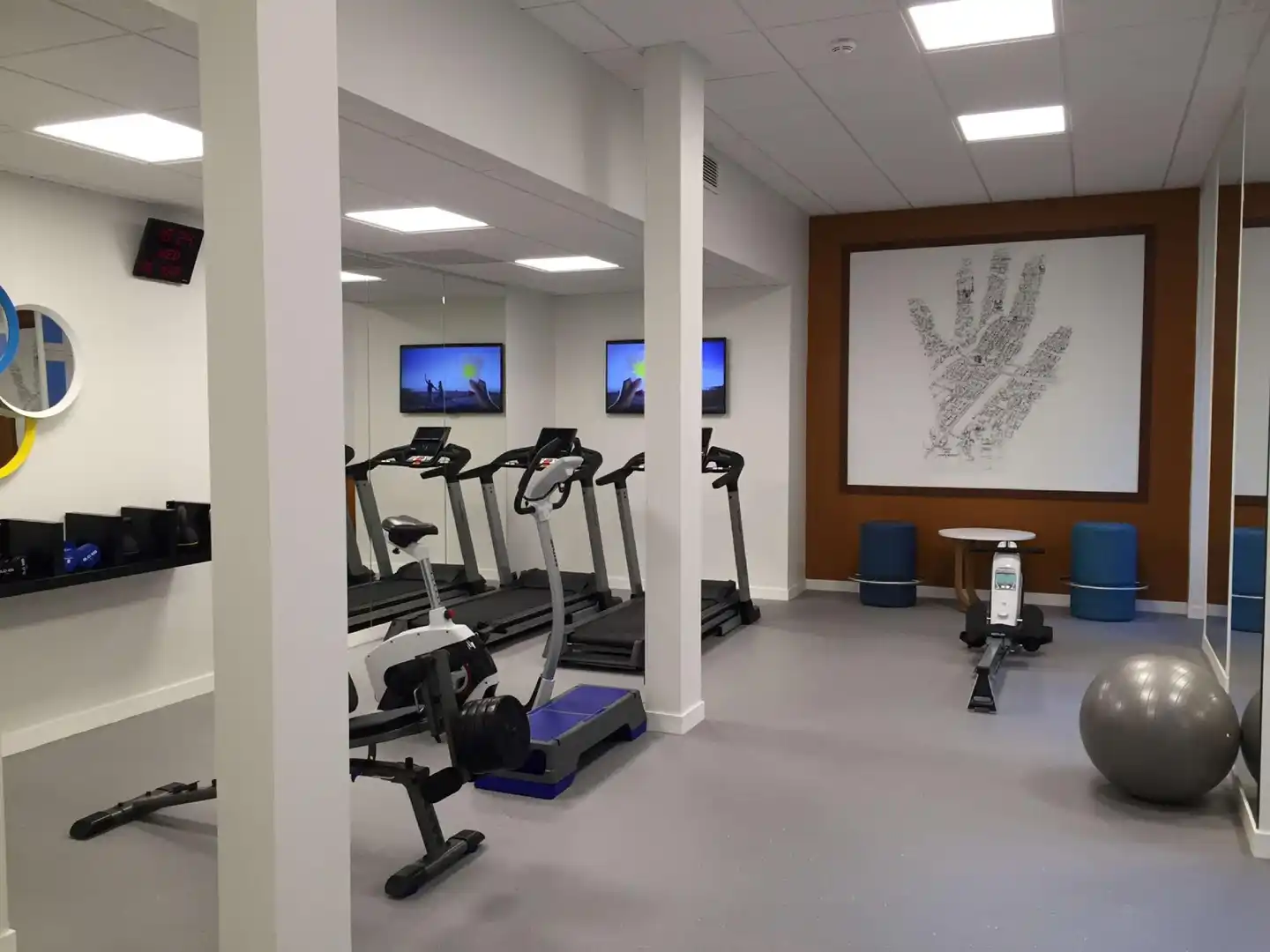 Mercure Lyon Centre Château Perrache hotel Sport und Entertainment