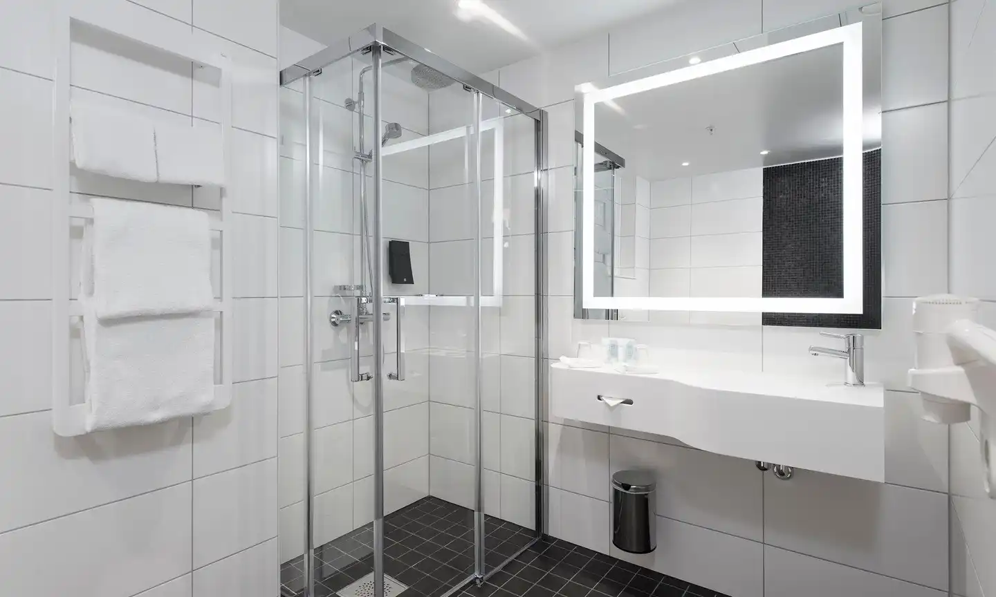 Thon Hotel Rosenkrantz Oslo Badezimmer