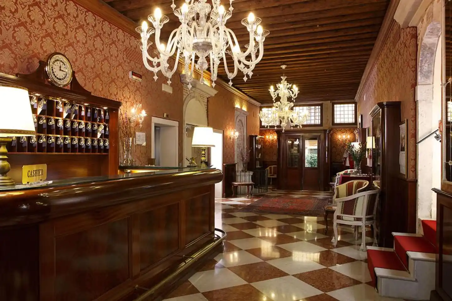 Duodo Palace Lobby