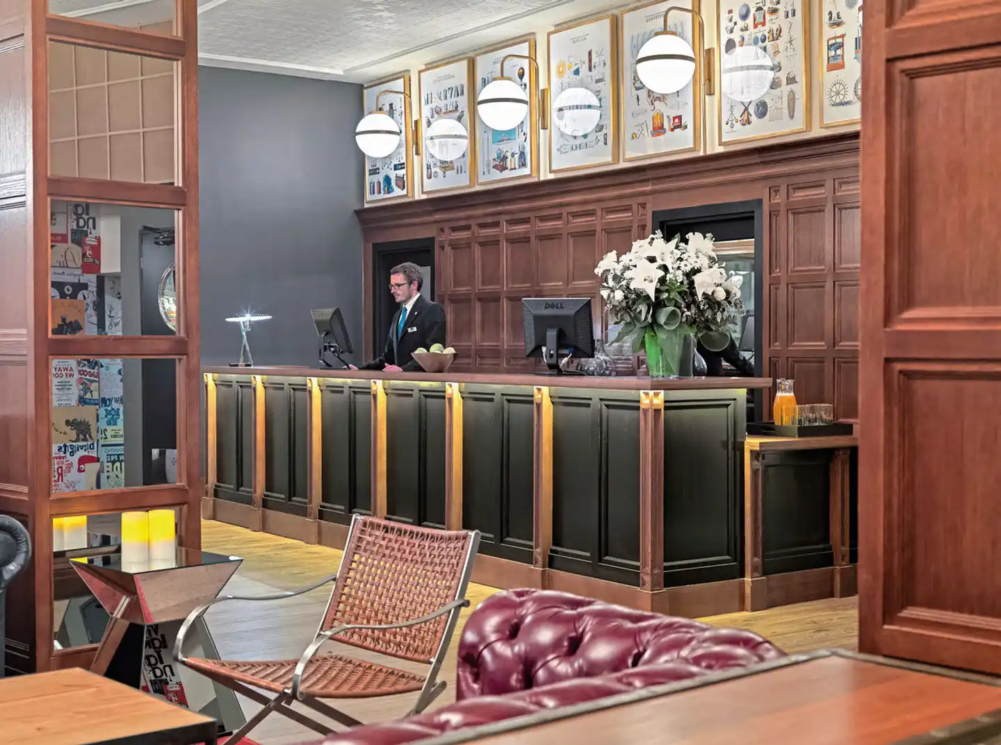 H10 Montcada Boutique Hotel Lobby