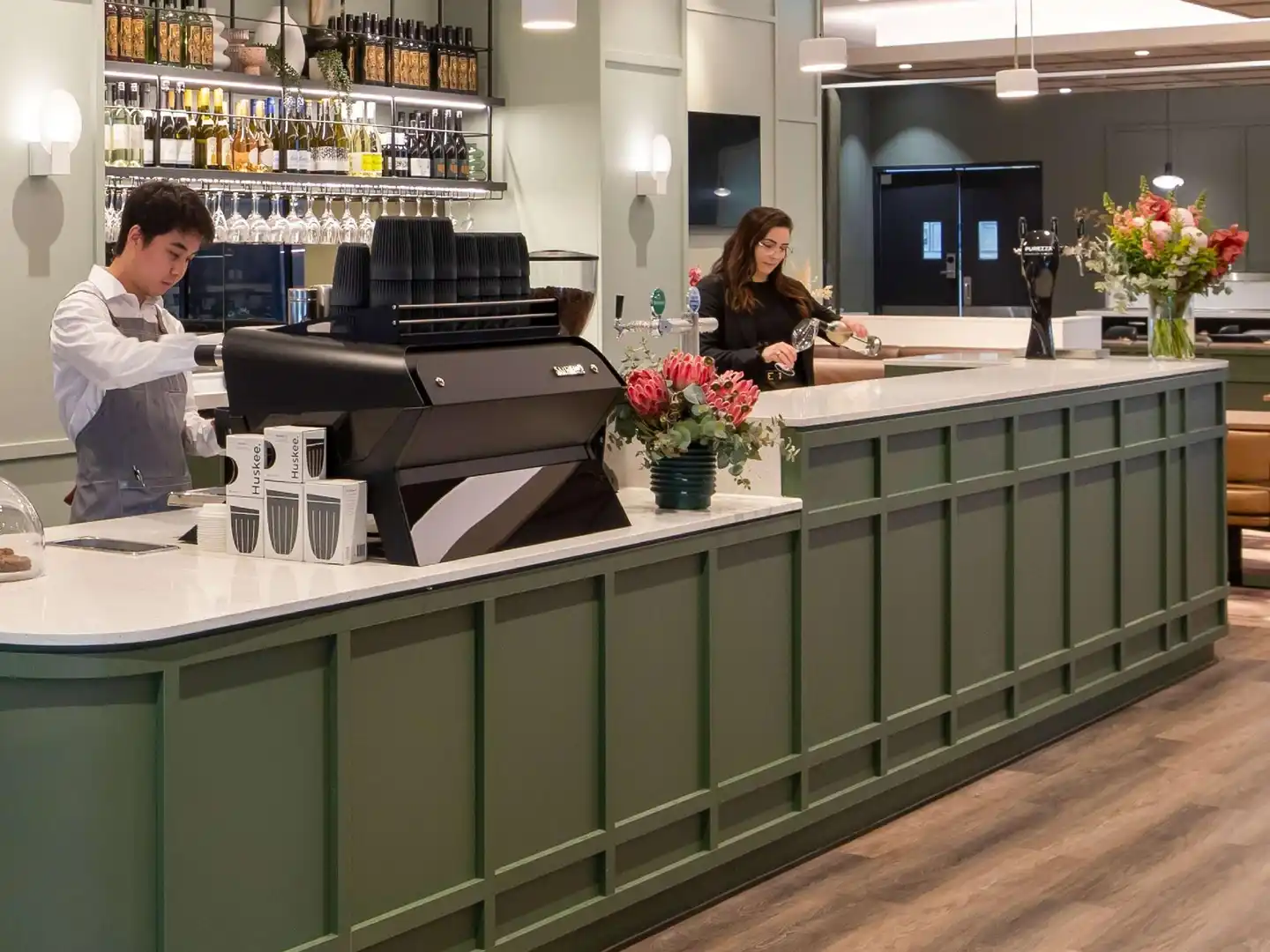 Mercure Melbourne Southbank Lobby