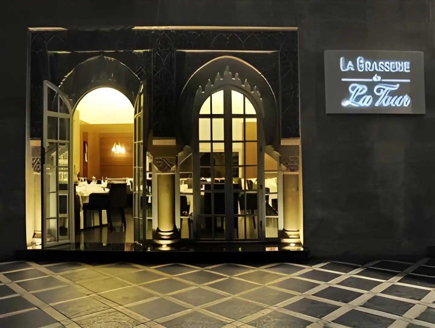 La Tour Hassan Lobby