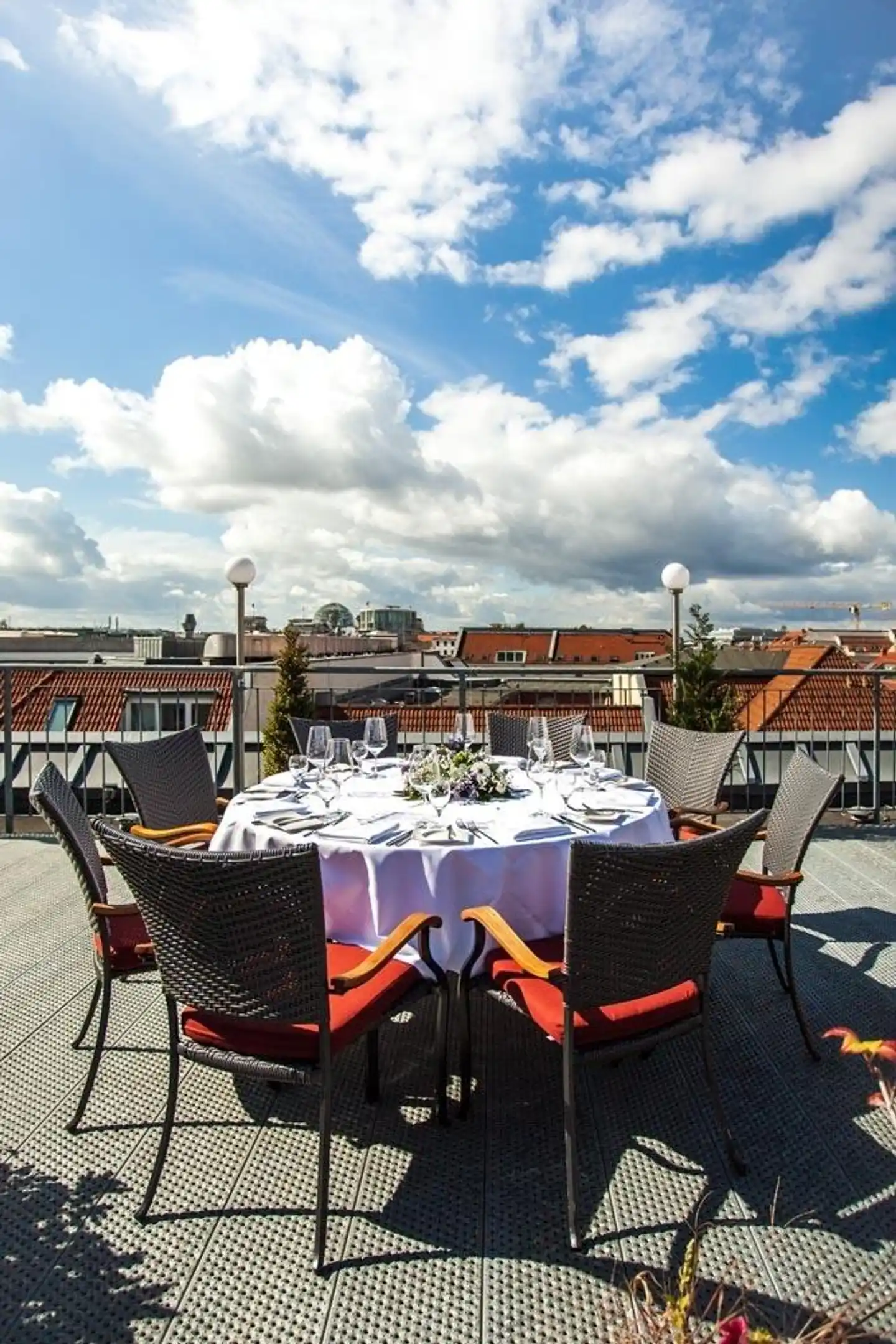 Albrechtshof Terrasse