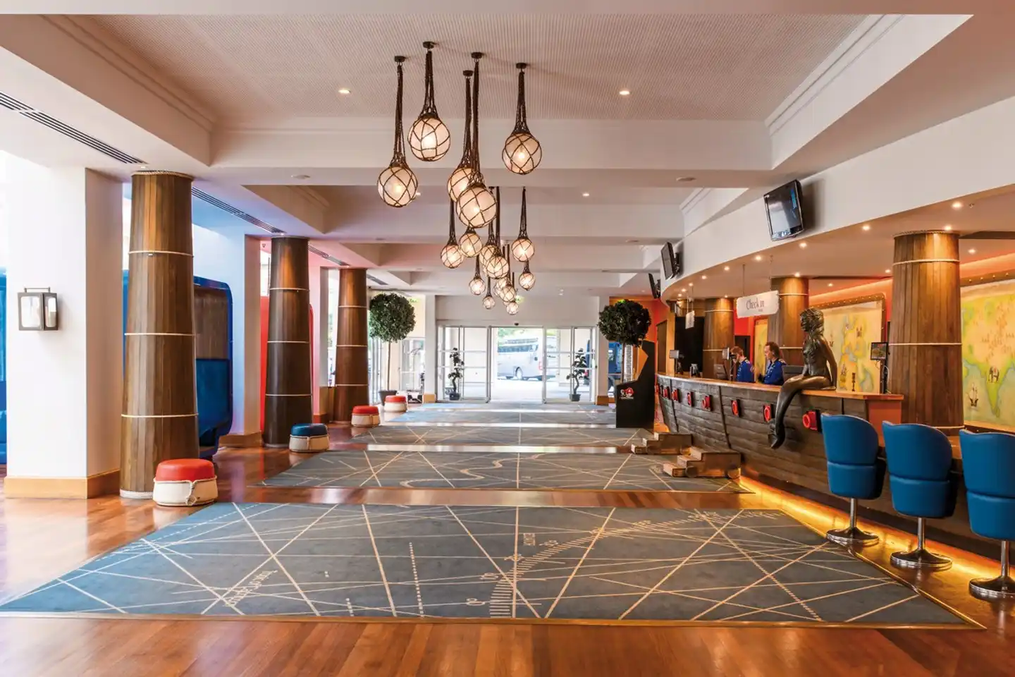 Explorers Fabulous Hotels Group Lobby