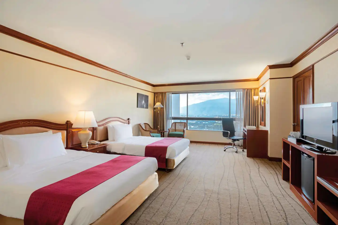 Centara Riverside Hotel Chiang Mai Wohnbeispiel