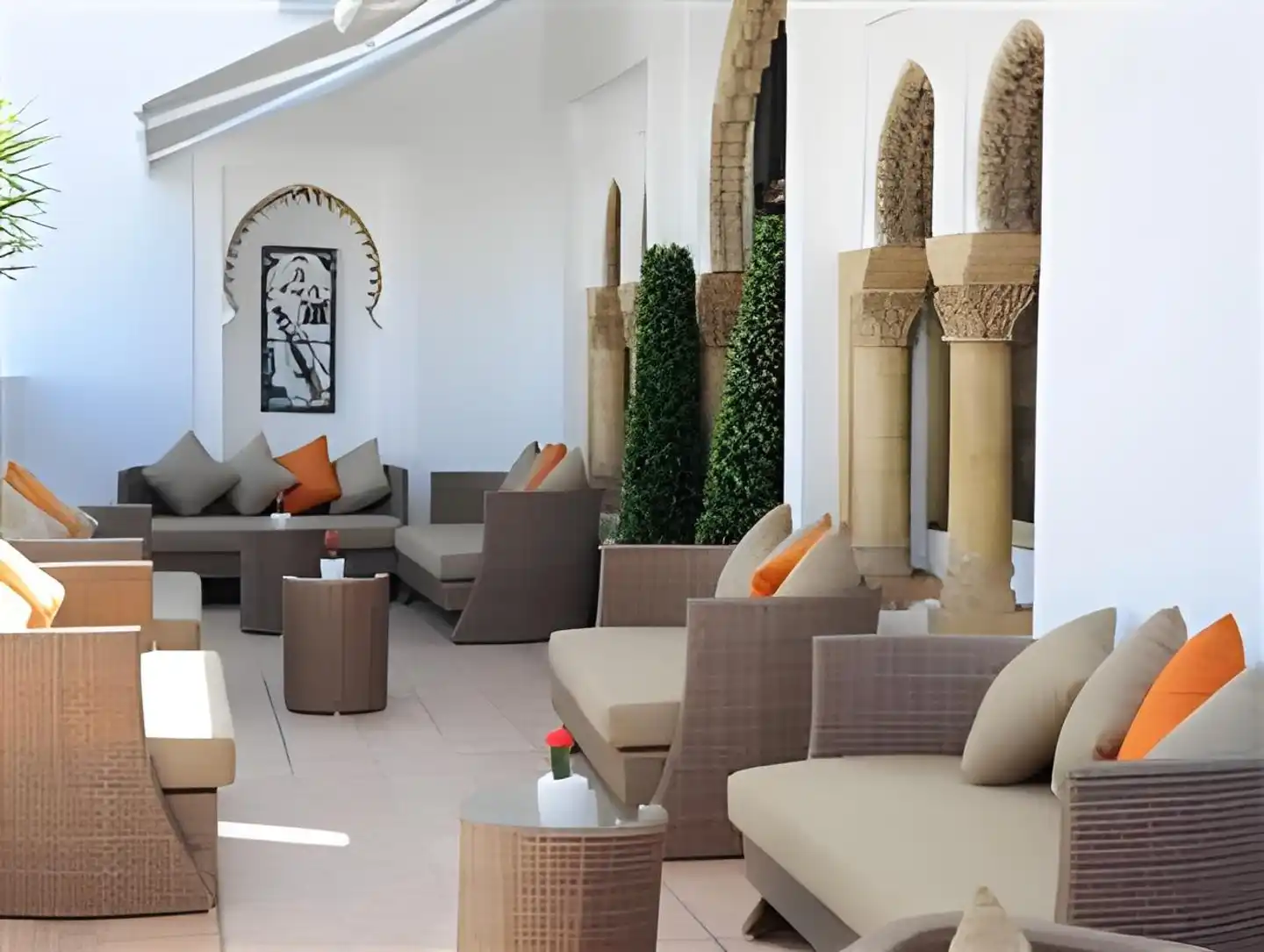 La Tour Hassan Lobby