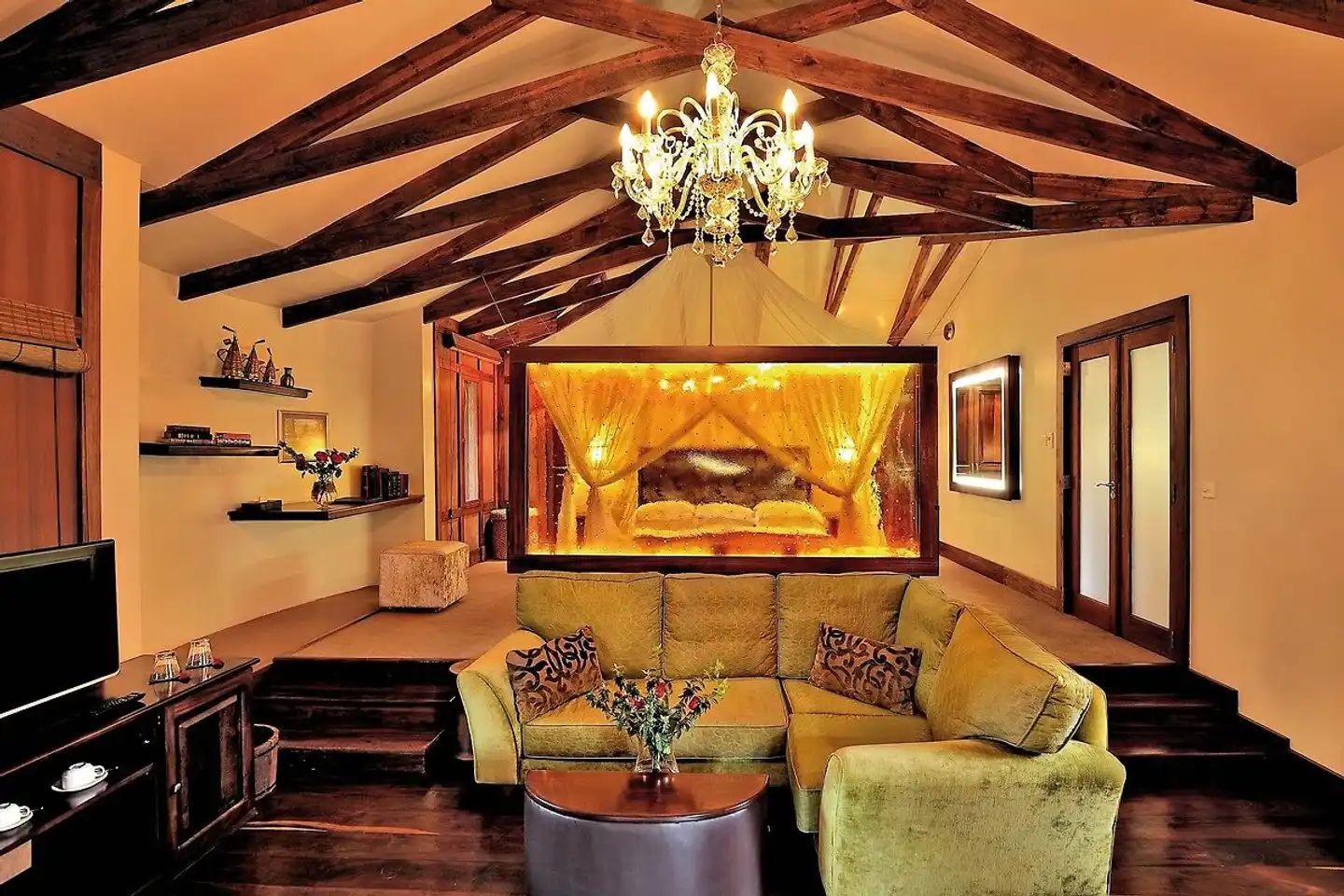 Arusha Coffee Lodge Lobby